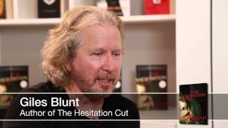 Giles Blunt on 'The Hesitation Cut': vs. John Cardinal Novels