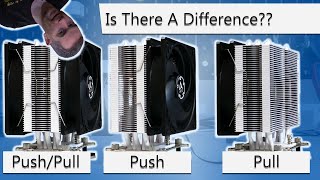 Push vs Pull vs Push Pull - Is There A Difference...
