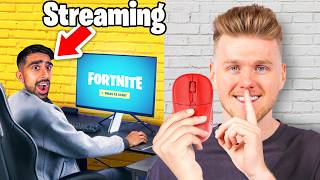 WIRELESS MOUSE PRANK! ft. Vikkstar