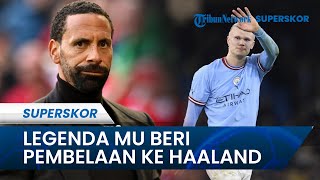 Erling Haaland Disebut Bikin Manchester City Lebih Buruk, Legenda MU Beri Pembelaan: Dia Luar Biasa