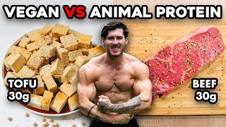 Vegan vs Meat Protein | Which is REALLY Better For Building Muscle? Feat. Simon Hill