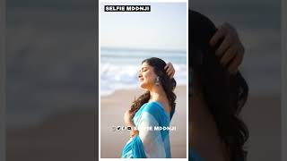 Vani Bhojan கடலோரம் வாங்கிய காற்று 🥰 - Vani Bhojan Kadalorum Vaangiya Kaatru #Shorts | Selfie Moonji