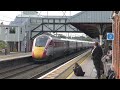 7029 clun castle storms up the east coast main line to lincoln 07.10.23