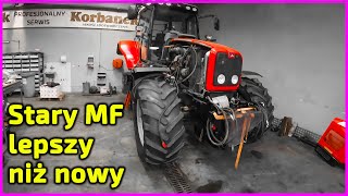 Remontować czy sprzedać?👉Ma 16 lat i mniej awarii niż nowszy ciągnik Massey Ferguson [Korbanek]