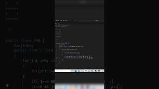 Print B Alphabet Star Pattern in java l #starpattern #java #programming #javaprogramming