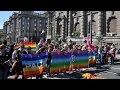 Serbia celebra la Marcha del Orgullo Gay entre fuertes medidas de seguridad