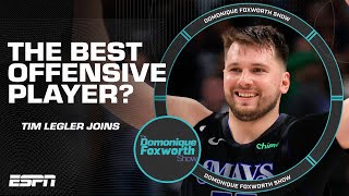 Is Luka Doncic the best offensive player in the NBA? | The Domonique Foxworth Show