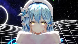 【ホロライブMMD】好き!雪!本気マジック！/Mitchie M【雪花ラミィ/Yukihana Ramy】#ホロライブ