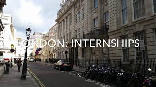 LONDON Internship Experience