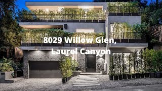 8029 Willlow Glen Rd, Laurel Canyon | Tomer Fridman $3,999,000 |The Fridman Group Luxury Real Estate