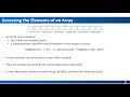 Section 7.1 and 7.2: Introduction to Arrays in Java