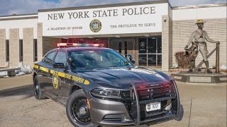 New York State Police to change car colors