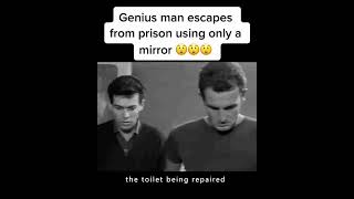 Genius man Escapes from prison using Only a Mirror 😮😮😮