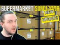 NEW STOCKERS PLUS MORE UPDATE! in SUPERMARKET SIMULATOR!