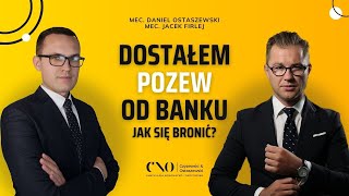 Dostałem pozew od banku! - Jak się bronić? (POZEW O ZWROT KAPITAŁU)