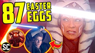 AHSOKA Episode 4 BREAKDOWN! - Star Wars EASTER EGGS and ENDING EXPLAINED
