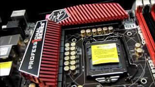 Asrock Fatal1ty P67 Professional Series Motherboard Unboxing \u0026 First Look Linus Tech Tips