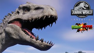 INDOMINUS REX MAX vs ALL DINOSAURS | SOLO DINOSAUR FIGHT | JURASSIC WORLD | JURASSIC PARK