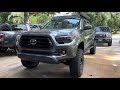 3rd Gen Tacoma Fox 2.5 Elite Suspension Install (AccuTune)