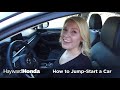 how to jump start your car hayward honda