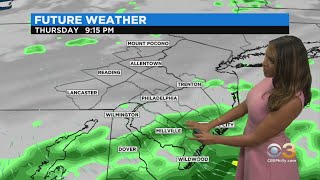 Thursday Midday Weather Update: Feeling Like Fall This Weekend