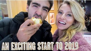 LAST MINUTE CHRISTMAS SHOPPING \u0026 STARTING A JOINT YOUTUBE CHANNEL! VLOGMAS 11