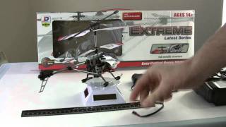 Jin Xing Da - Extreme 333 -  3CH  Medium Coaxial Helicopter Review