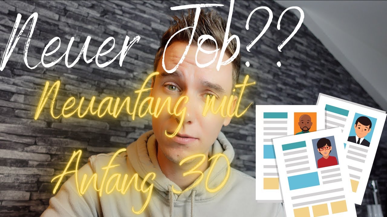 YouTube Als Beruf? Neuanfang Im Berufsleben Mit Anfang 30 ...