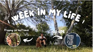 | Week In My Life Vlog | GI DLE Concert, Travel RN, Big Back Activities, Lost Lands & More