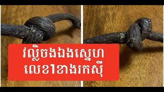 វល្លិចងឯងស្នេហលេខ1ខាងរកសុី The vine is the number one love business