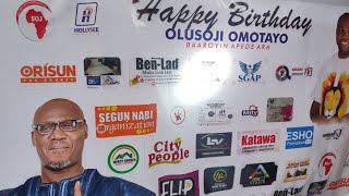 OLUSOJI OMOTAYO BIRTHDAY. WONDERFUL PRAISE WORSHIP SESSION BY TAIWO OJODU