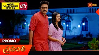 Shravanthi - Promo |  03 January 2024| Gemini TV Serial | Telugu Serial