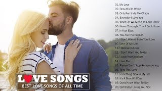 Beautiful Love Songs 2020 - Westlife,Shayne Ward,Mltr,Backstreet Boys - Great English Love Songs