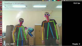 Openpose test #1