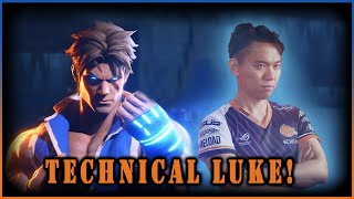 SF6 ➥ How Good Is Tokido's Luke?