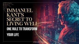 Immanuel Kant’s Secret to Living Well – One Rule to Transform Your Life