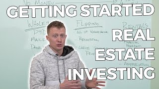 How to Invest in Real Estate with NO MONEY (Or little money) - With Jordy Clark