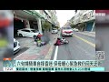 騎車突倒地　女保母路過急替婦人跪地cpr搶救｜華視新聞 20240222