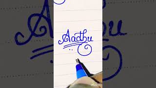 comment your name #calligraphy #handwriting #youtubeshorts #shorts @susmita001 @It.s_Carlos_#viral
