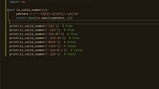 How to Check if a String is a Number Using Python