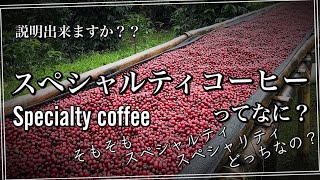 【徹底解説】スペシャルティコーヒーって何？