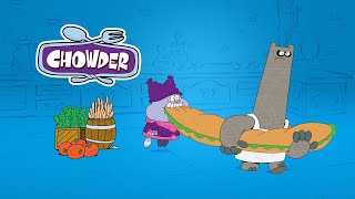 Chowder - Intro HD Latino: (2007)