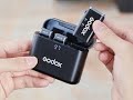 GODOX WEC-S Kit2 Wireless Microphone System for Sony by Yuqing Guo