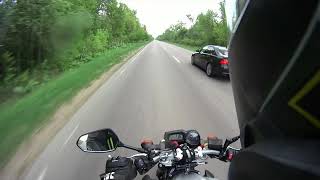 yamaha fz1n vs bmw 330(tyning)