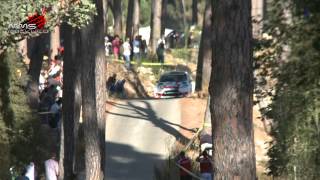 Roger Feghali escaping huge crash in Rally of Lebanon 2013 by mmsrally