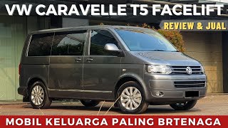 VW Caravelle T5 TDI 2.0 Diesel AT 2011 (SWB) Facelift Review |Mobil Keluarga Paling Bertenaga Sold‼️