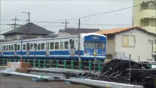 伊豆箱根鉄道　駿豆線　電車通過