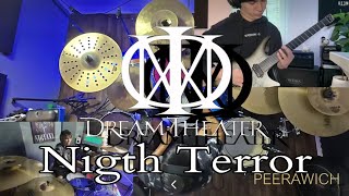 Dream Theater - Nigth Terror [ Drum Cover Feat. Deem Thamarat ]