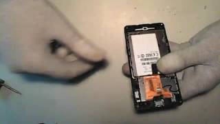 Sony Xperia M (C1905 / C1904)-Digitizer Replacement