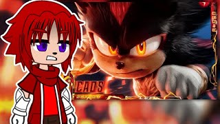 Sonic reagindo ao Rap: Caos - Shadow // @M4rkim //